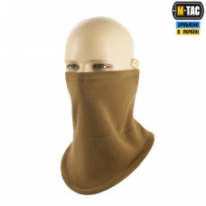 M-Tac шарф-труба анатомический с затяжкой Elite флис (320г/м2) Coyote Brown