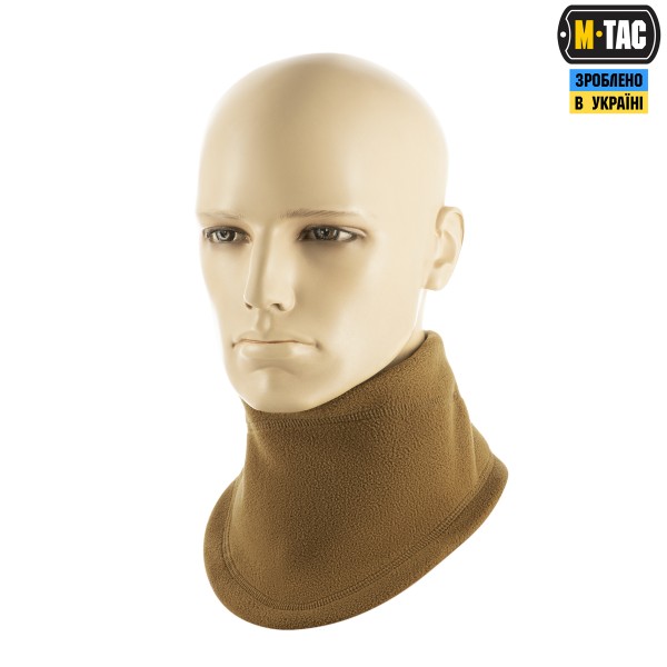 M-Tac шарф-труба анатомічний з затяжкою Elite фліс (320г/м2) Coyote Brown - 40545017 M-Tac шарф-труба анатомічний з затяжкою Elite фліс (320г/м2) Coyote Brown - 40545017
