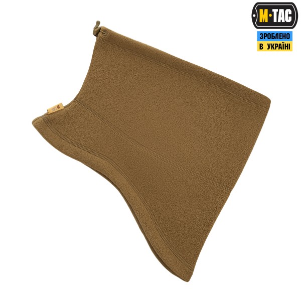 M-Tac шарф-труба анатомічний з затяжкою Elite фліс (320г/м2) Coyote Brown - 40545017 M-Tac шарф-труба анатомічний з затяжкою Elite фліс (320г/м2) Coyote Brown - 40545017