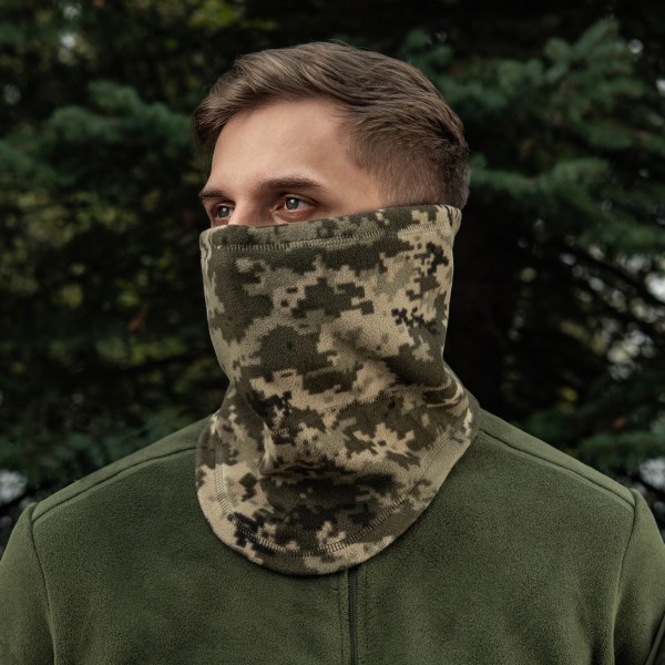 M-Tac шарф-труба анатомический с затяжкой Elite флис (320г/м2) MM14 - 40545030 M-Tac шарф-труба анатомический с затяжкой Elite флис (320г/м2) MM14 - 40545030