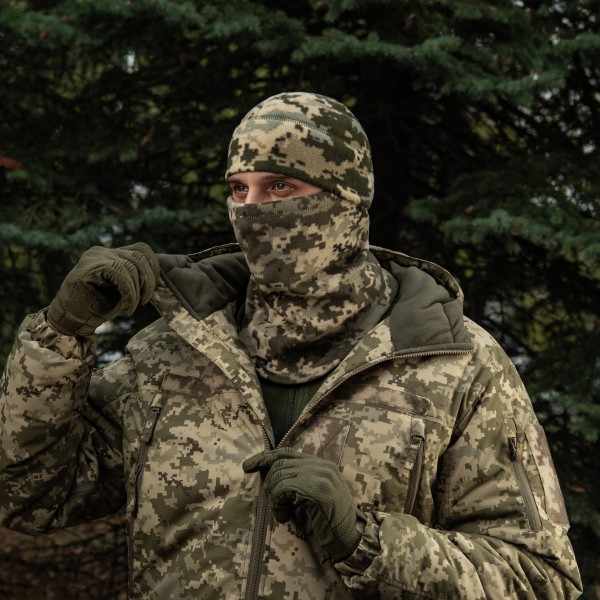 M-Tac шарф-труба анатомический с затяжкой Elite флис (320г/м2) MM14 - 40545030 M-Tac шарф-труба анатомический с затяжкой Elite флис (320г/м2) MM14 - 40545030