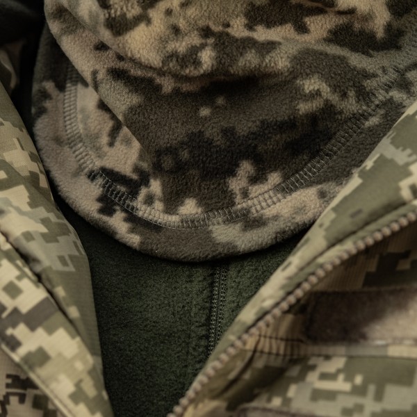 M-Tac шарф-труба анатомический с затяжкой Elite флис (320г/м2) MM14 - 40545030 M-Tac шарф-труба анатомический с затяжкой Elite флис (320г/м2) MM14 - 40545030