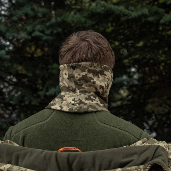 M-Tac шарф-труба анатомический с затяжкой Elite флис (320г/м2) MM14 - 40545030 M-Tac шарф-труба анатомический с затяжкой Elite флис (320г/м2) MM14 - 40545030