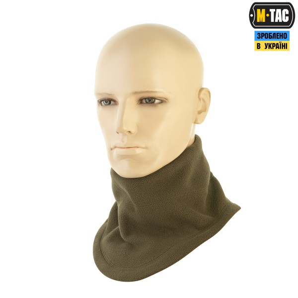 M-Tac шарф-труба анатомічний з затяжкою Elite фліс (320г/м2) Dark Olive - 40545048 M-Tac шарф-труба анатомічний з затяжкою Elite фліс (320г/м2) Dark Olive - 40545048