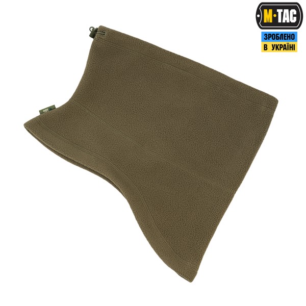 M-Tac шарф-труба анатомічний з затяжкою Elite фліс (320г/м2) Dark Olive - 40545048 M-Tac шарф-труба анатомічний з затяжкою Elite фліс (320г/м2) Dark Olive - 40545048