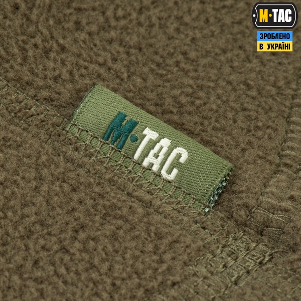 M-Tac шарф-труба анатомічний з затяжкою Elite фліс (320г/м2) Dark Olive - 40545048 M-Tac шарф-труба анатомічний з затяжкою Elite фліс (320г/м2) Dark Olive - 40545048