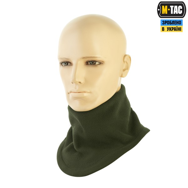 M-Tac шарф-труба анатомічний з затяжкою Elite фліс (320г/м2) Army Olive - 40545062 M-Tac шарф-труба анатомічний з затяжкою Elite фліс (320г/м2) Army Olive - 40545062