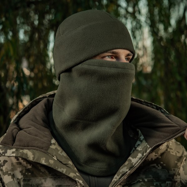 M-Tac шарф-труба анатомічний з затяжкою Elite фліс (320г/м2) Army Olive - 40545062 M-Tac шарф-труба анатомічний з затяжкою Elite фліс (320г/м2) Army Olive - 40545062