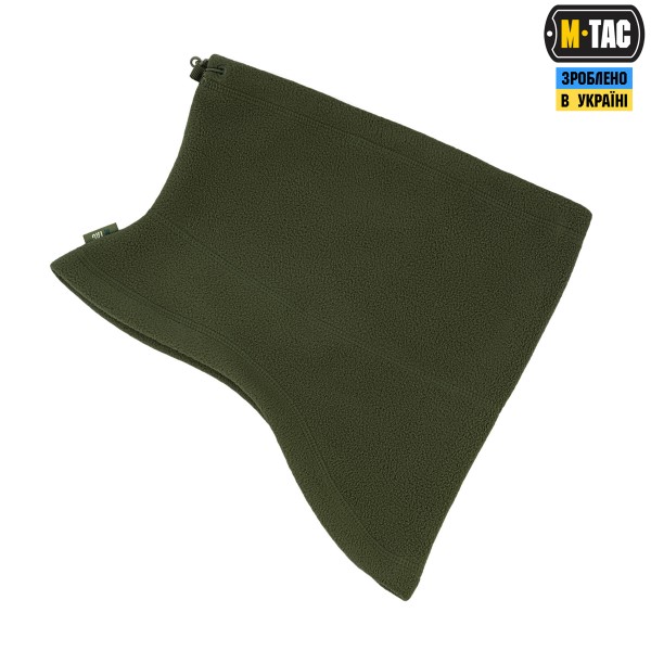 M-Tac шарф-труба анатомічний з затяжкою Elite фліс (320г/м2) Army Olive - 40545062 M-Tac шарф-труба анатомічний з затяжкою Elite фліс (320г/м2) Army Olive - 40545062