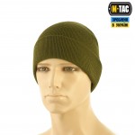 M-Tac шапка тонкая вязка 100% акрил Olive