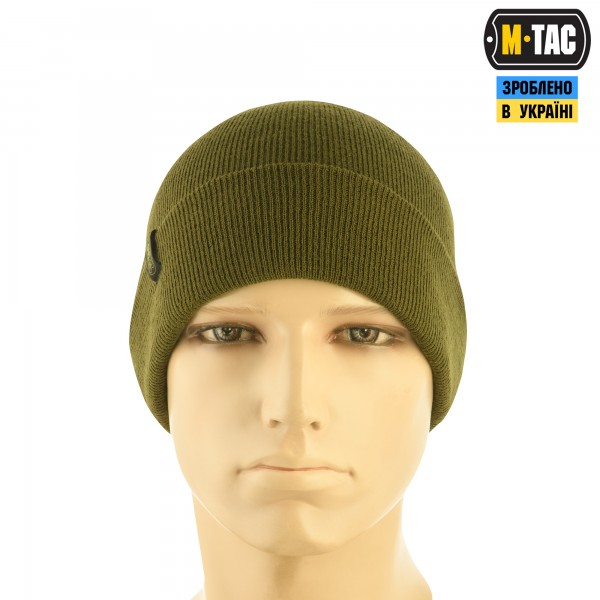 M-Tac шапка тонкая вязка 100% акрил Olive - 40546001 M-Tac шапка тонкая вязка 100% акрил Olive - 40546001