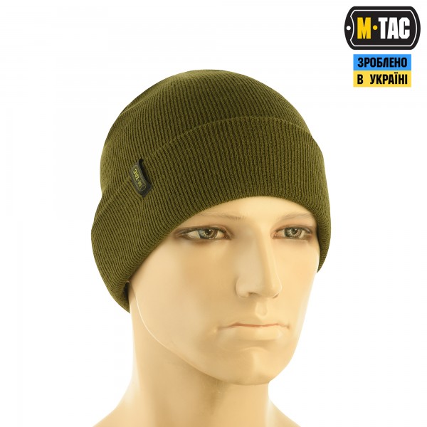 M-Tac шапка тонкая вязка 100% акрил Olive - 40546001 M-Tac шапка тонкая вязка 100% акрил Olive - 40546001
