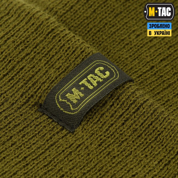 M-Tac шапка тонкая вязка 100% акрил Olive - 40546001 M-Tac шапка тонкая вязка 100% акрил Olive - 40546001