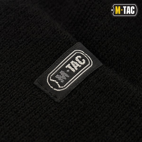 M-Tac шапка тонка вязка 100% акрил Black - 40546002 M-Tac шапка тонка вязка 100% акрил Black - 40546002