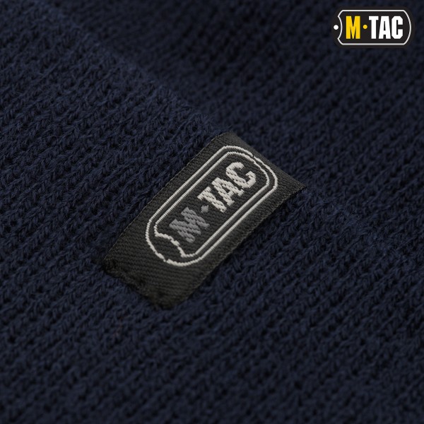 M-Tac шапка тонка вязка 100% акрил Dark Navy Blue - 40546015 M-Tac шапка тонка вязка 100% акрил Dark Navy Blue - 40546015