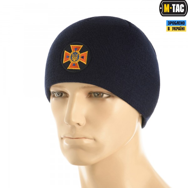 M-Tac шапка ДСНС тонка вязка 100% акрил Dark Navy Blue - 40556015