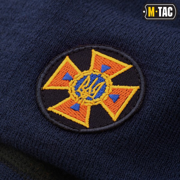 M-Tac шапка ДСНС тонкая вязка 100% акрил Dark Navy Blue - 40556015 M-Tac шапка ДСНС тонкая вязка 100% акрил Dark Navy Blue - 40556015