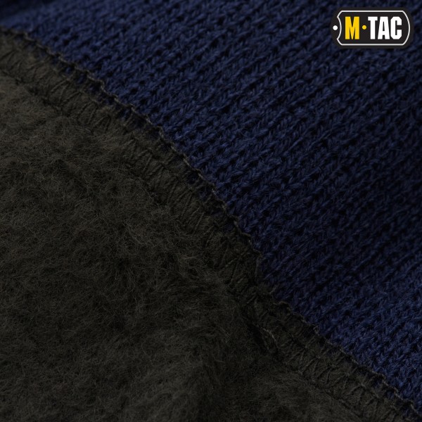 M-Tac шапка ДСНС тонкая вязка 100% акрил Dark Navy Blue - 40556015 M-Tac шапка ДСНС тонкая вязка 100% акрил Dark Navy Blue - 40556015