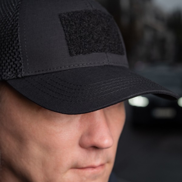 M-Tac бейсболка тактична з сіткою Elite Flex Black - 40560002 M-Tac бейсболка тактична з сіткою Elite Flex Black - 40560002