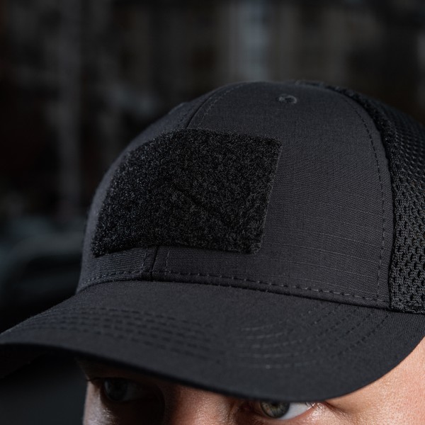 M-Tac бейсболка тактична з сіткою Elite Flex Black - 40560002 M-Tac бейсболка тактична з сіткою Elite Flex Black - 40560002