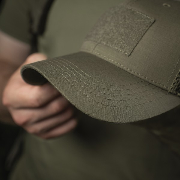 M-Tac бейсболка тактична з сіткою Elite Flex Dark Olive - 40560048