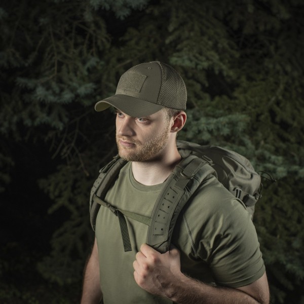 M-Tac бейсболка тактична з сіткою Elite Flex Dark Olive - 40560048