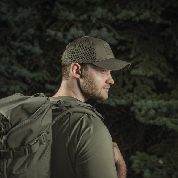 M-Tac бейсболка тактична з сіткою Elite Flex Dark Olive - 40560048