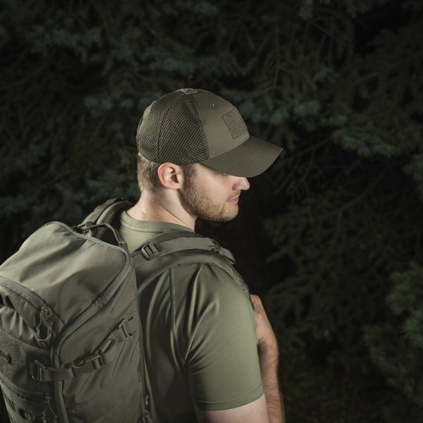 M-Tac бейсболка тактична з сіткою Elite Flex Dark Olive - 40560048