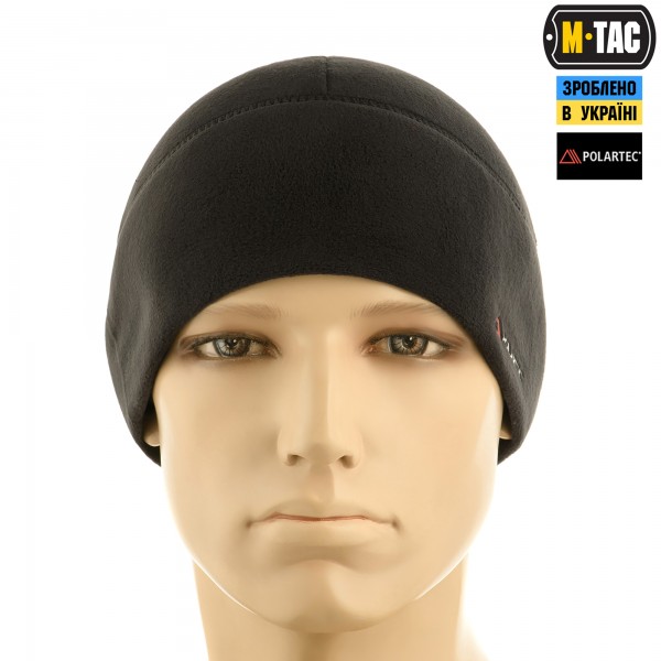 M-Tac шапка Watch Cap флис Light Polartec Black - 40562002-S M-Tac шапка Watch Cap флис Light Polartec Black - 40562002-S