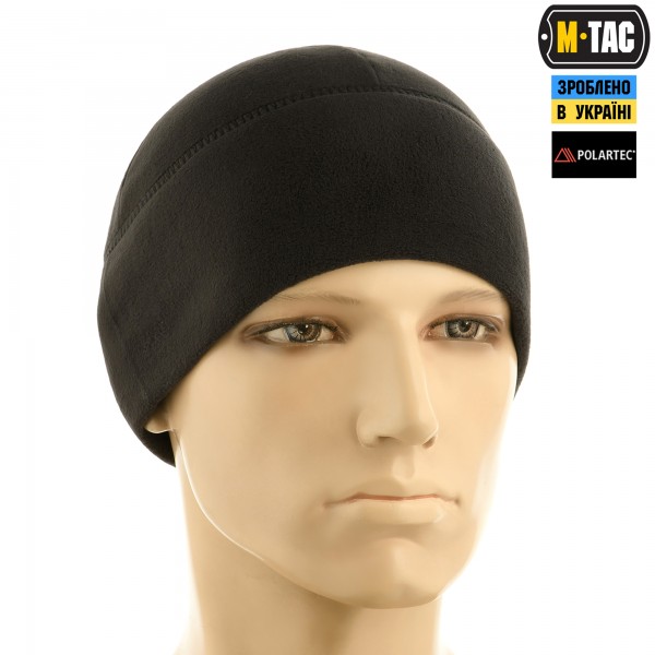 M-Tac шапка Watch Cap флис Light Polartec Black - 40562002-S M-Tac шапка Watch Cap флис Light Polartec Black - 40562002-S
