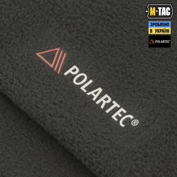 M-Tac шапка Watch Cap фліс Light Polartec Dark Grey - 40562012 M-Tac шапка Watch Cap фліс Light Polartec Dark Grey - 40562012