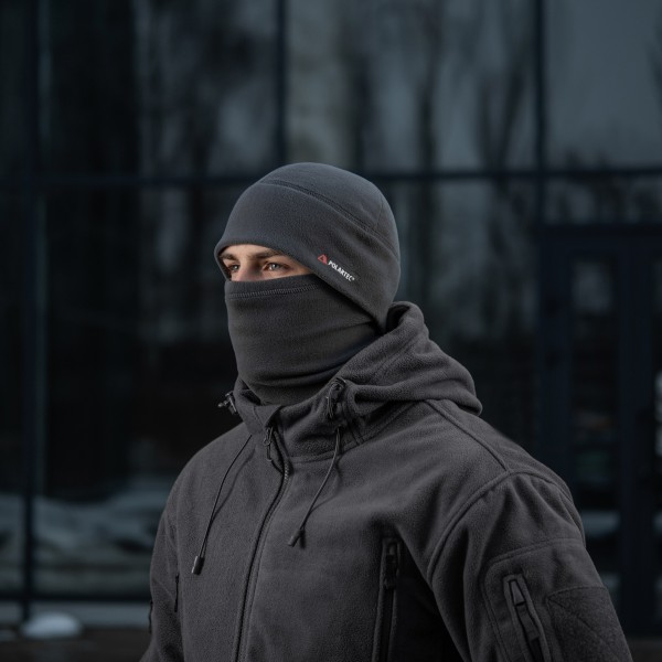 M-Tac шапка Watch Cap фліс Light Polartec Dark Grey - 40562012 M-Tac шапка Watch Cap фліс Light Polartec Dark Grey - 40562012