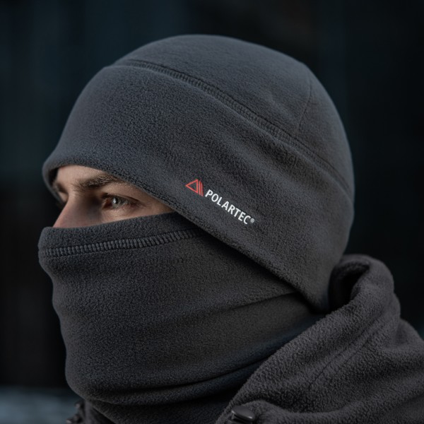 M-Tac шапка Watch Cap фліс Light Polartec Dark Grey - 40562012 M-Tac шапка Watch Cap фліс Light Polartec Dark Grey - 40562012