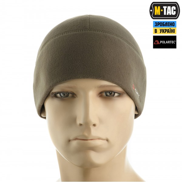 M-Tac шапка Watch Cap флис Light Polartec Dark Olive - 40562048 M-Tac шапка Watch Cap флис Light Polartec Dark Olive - 40562048