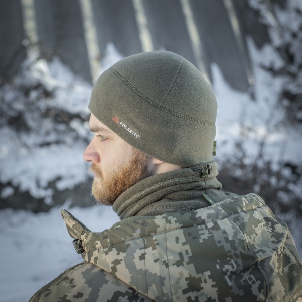 M-Tac шапка Watch Cap флис Light Polartec Dark Olive - 40562048 M-Tac шапка Watch Cap флис Light Polartec Dark Olive - 40562048