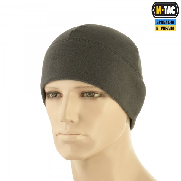 M-Tac шапка Watch Cap флис Light Polartec Gen.II Dark Grey - 40562812