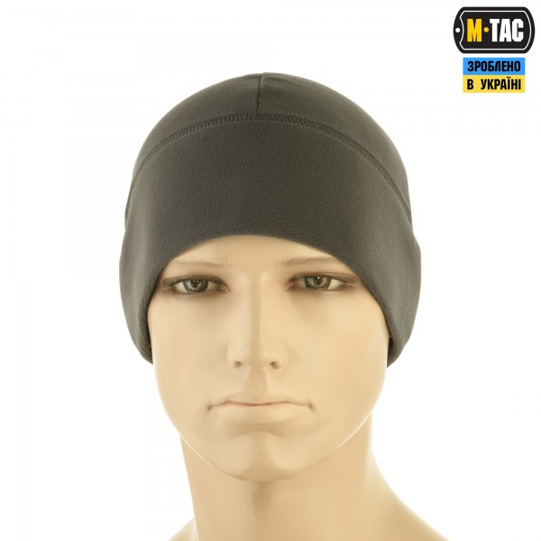 M-Tac шапка Watch Cap фліс Light Polartec Gen.II Dark Grey - 40562812 M-Tac шапка Watch Cap фліс Light Polartec Gen.II Dark Grey - 40562812