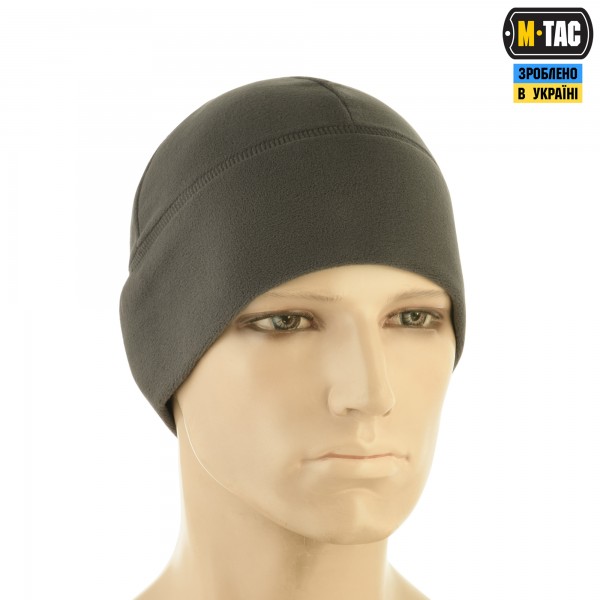 M-Tac шапка Watch Cap фліс Light Polartec Gen.II Dark Grey - 40562812 M-Tac шапка Watch Cap фліс Light Polartec Gen.II Dark Grey - 40562812
