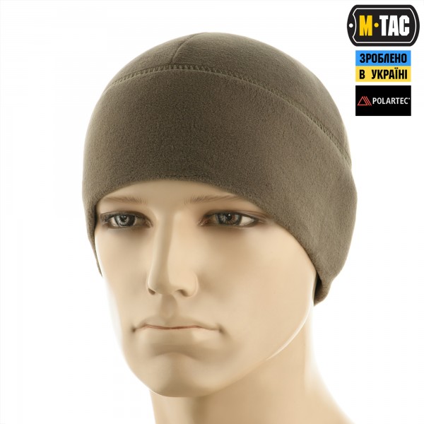 M-Tac шапка Watch Cap флис Light Polartec Gen.II Dark Olive - 40562848