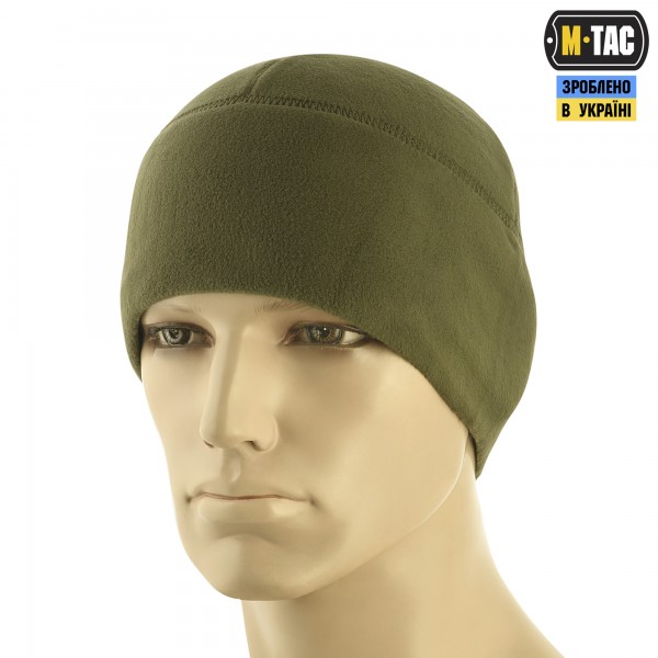 M-Tac шапка Watch Cap флис Light Polartec Gen.II Army Olive - 40562862