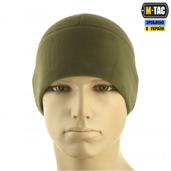 M-Tac шапка Watch Cap флис Light Polartec Gen.II Army Olive - 40562862