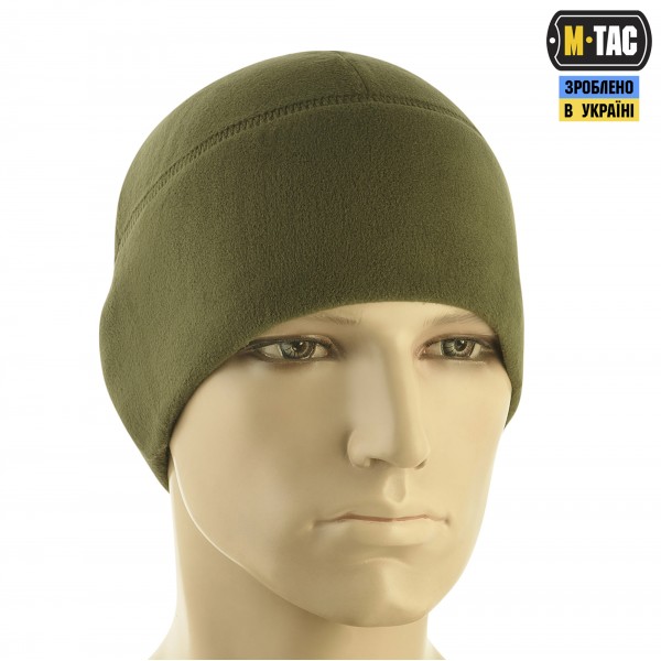 M-Tac шапка Watch Cap флис Light Polartec Gen.II Army Olive - 40562862
