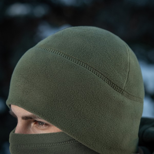 M-Tac шапка Watch Cap флис Light Polartec Gen.II Army Olive - 40562862