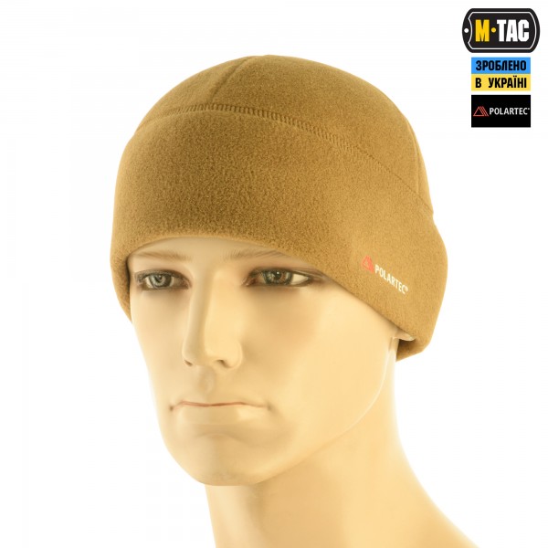 M-Tac шапка Watch Cap флис Polartec Coyote - 40564005