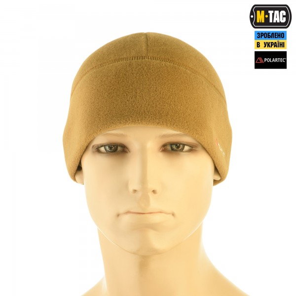 M-Tac шапка Watch Cap флис Polartec Coyote - 40564005