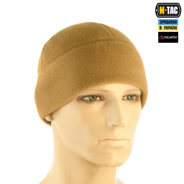 M-Tac шапка Watch Cap флис Polartec Coyote - 40564005