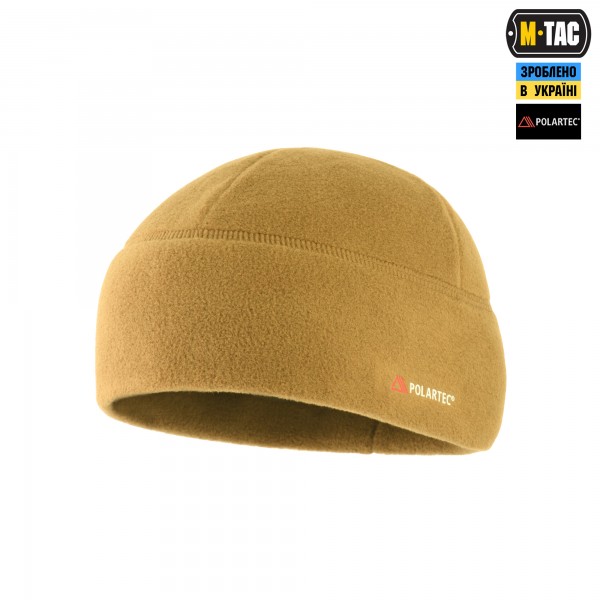 M-Tac шапка Watch Cap флис Polartec Coyote - 40564005