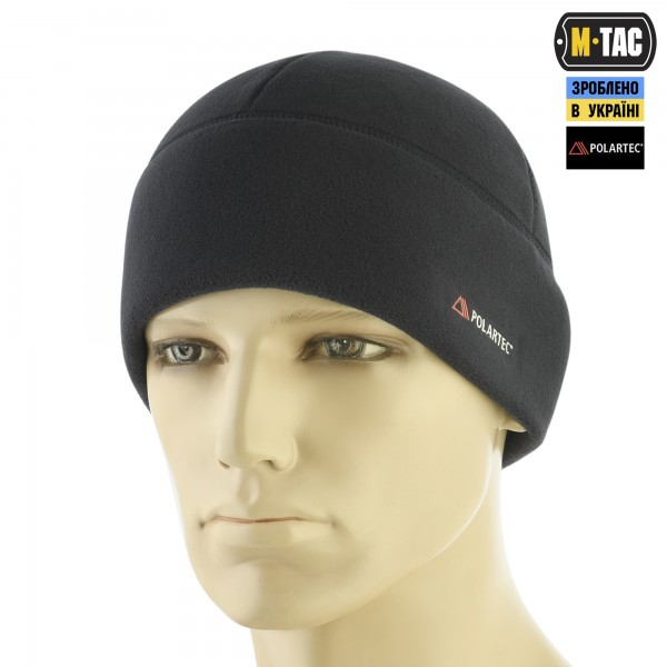 M-Tac шапка Watch Cap флис Polartec Dark Navy Blue - 40564015