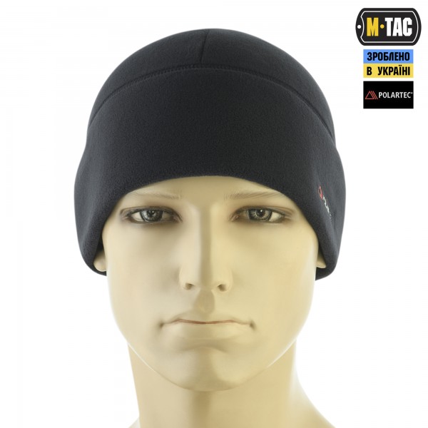 M-Tac шапка Watch Cap флис Polartec Dark Navy Blue - 40564015 M-Tac шапка Watch Cap флис Polartec Dark Navy Blue - 40564015