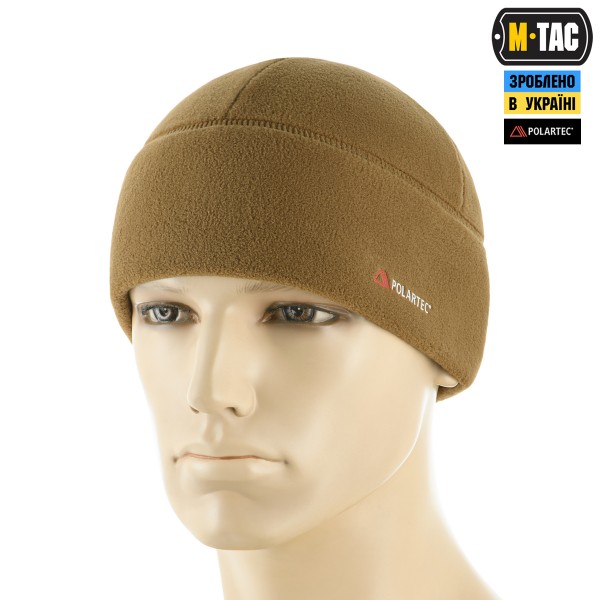 M-Tac шапка Watch Cap флис Polartec Coyote Brown - 40564017